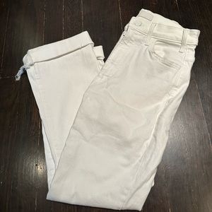 Mother The Hustler Ankle Fray Size 26
